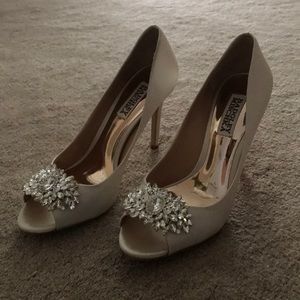 Bradgley Mischka Satin Shoes